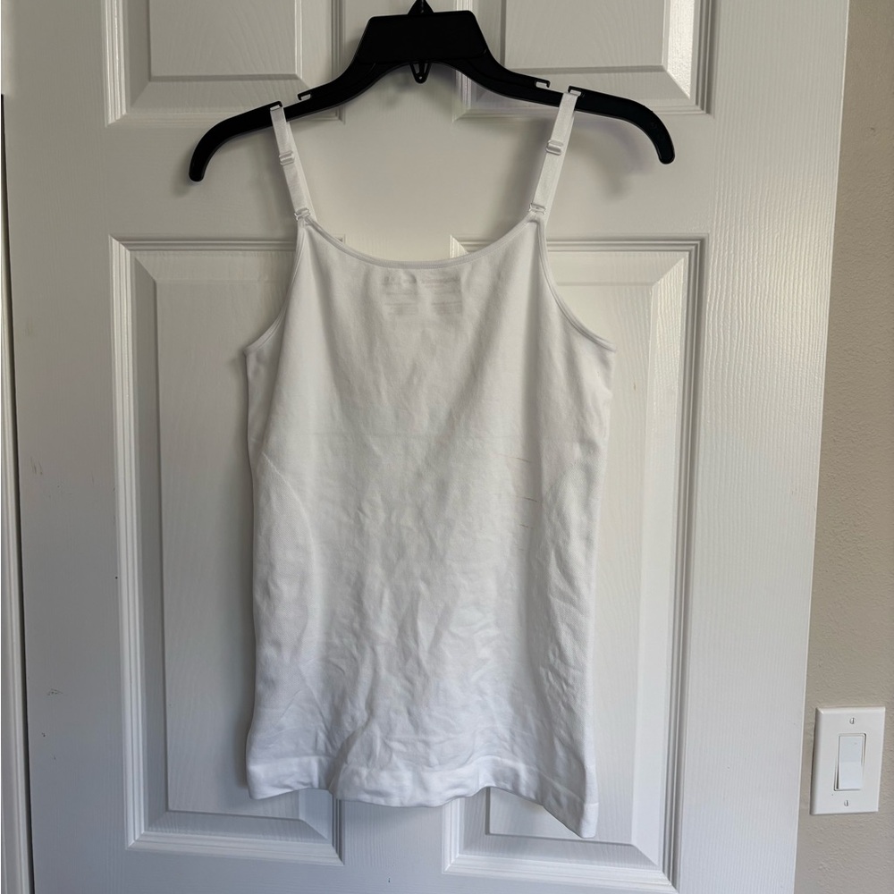 Shapermint Classic White Camisole